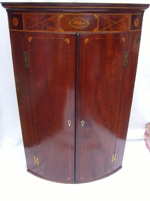 Corner Cupboard